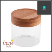 ขวดโหลแก้ว 0.45 ลิตร ฝาเกลียว BETTYROUND GLASS CANISTER WITH LID KECH 0.45L BETTY **สินค้าแนะนำ**