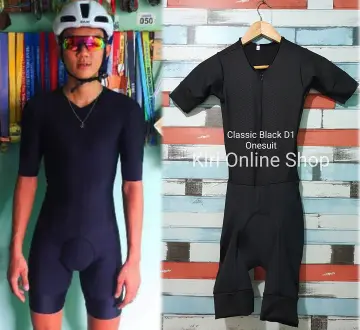 Shop Jersey Cycling One Suit Black with great discounts and prices