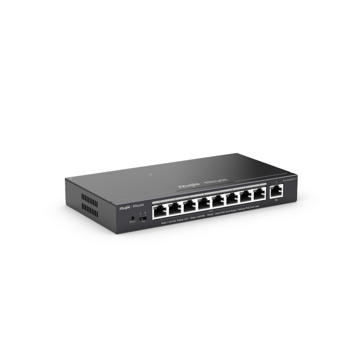 reyee-by-ruijie-es209gc-p-9-port-gigabit-smart-poe-switch-เน็ตเวิร์กสวิตช์-ของแท้-ประกันศูนย์-3ปี