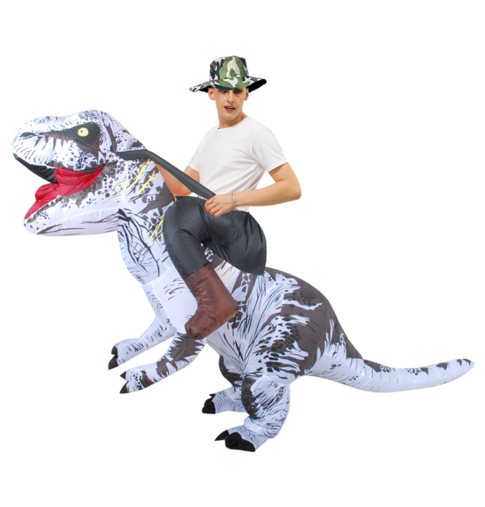 ผู้ใหญ่ขี่ไดโนเสาร์-inflatable-ชุดคริสต์มาสชุดคอสเพลย์ฮาโลวีน-t-rex-carnival-party-สำหรับชายหญิง-purim-เสื้อผ้า