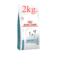 Royal Canin Skin care adult small dog สำหรับสุนัขโตพันธุ์เล็กผิวหนังแพ้ง่าย 2kg.(ส่งฟรี)(พร้อมส่ง!!!)