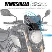 ใหม่สำหรับฮอนด้า CB1000R CB650R CB 1000 R CB 650 R กระจกกระจกลม D Eflector ที่มีวงเล็บ CB 650 1000 R อุปกรณ์เสริม