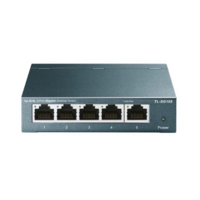 BESTSELLER อุปกรณ์คอม RAM TP-LINK SWITCH & ROUTER TL-SG105-V6 Model : TL-SG105-V6 อุปกรณ์ต่อพ่วง ไอทีครบวงจร