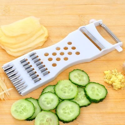 Carrot Grater Vegetable Cutter Kitchen Accessories Masher Home Cooking Tools Fruit Wire Planer Potato Household Peelers Cutter Graters  Peelers SlicerTH