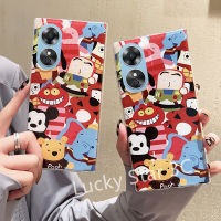 OPPO A38 4G เคส Phone Case ปลอกอ่อนคลังสินค้าพร้อมสำหรับฝาหลังกันตกเคสโทรศัพท์การ์ตูนรูปสัตว์อวตาร์โทรศัพท์