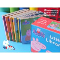 ✅ Peppa Pig Little Library Books Set ชุดเซตหนังสือ เปปป้า พิกไซส์มินิ6 เล่ม