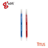 ปากกาลูกลื่นเจล GSoft Titus 0.38 mm