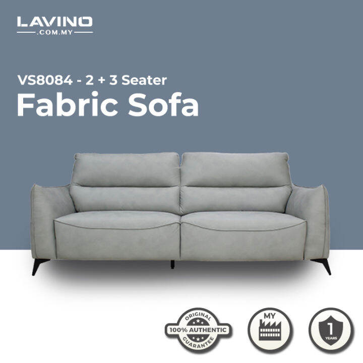 LAVINO VS8084 Fabric Sofa 2+3 Seaters | Sofa Modern | Fabric Sofa ...