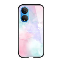 Volans สำหรับ Honor X9 5G X8 5G Honor X6 X7 Honor X8 Niman เคสโทรศัพท์เรียบกระจกเทมเปอร์นุ่มเคสเคสกันกระแทก