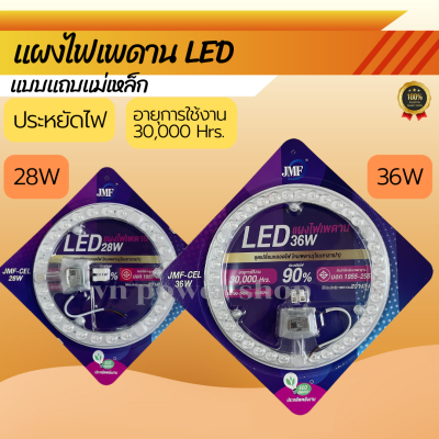 พร้อมส่ง JMF KTM 28w / 36w / 36w 3แสง / 48w 3แสง / แผงไฟ led แผงไฟ led วงกลม แผงไฟ led เพดาน แผงไฟแม่เหล็ก led