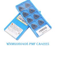 10PCS WNMG080404 WNMG080408 PMF CA4225 คาร์ไบด์คุณภาพสูงแทรกเครื่องกลึง CNC ภายนอกเครื่องมือแทรกสําหรับเหล็ก