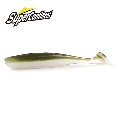 2021 New Supercontinent Soft Lures New color! Continually updat 50mm 75mm 100mm Baits Fishing Lure