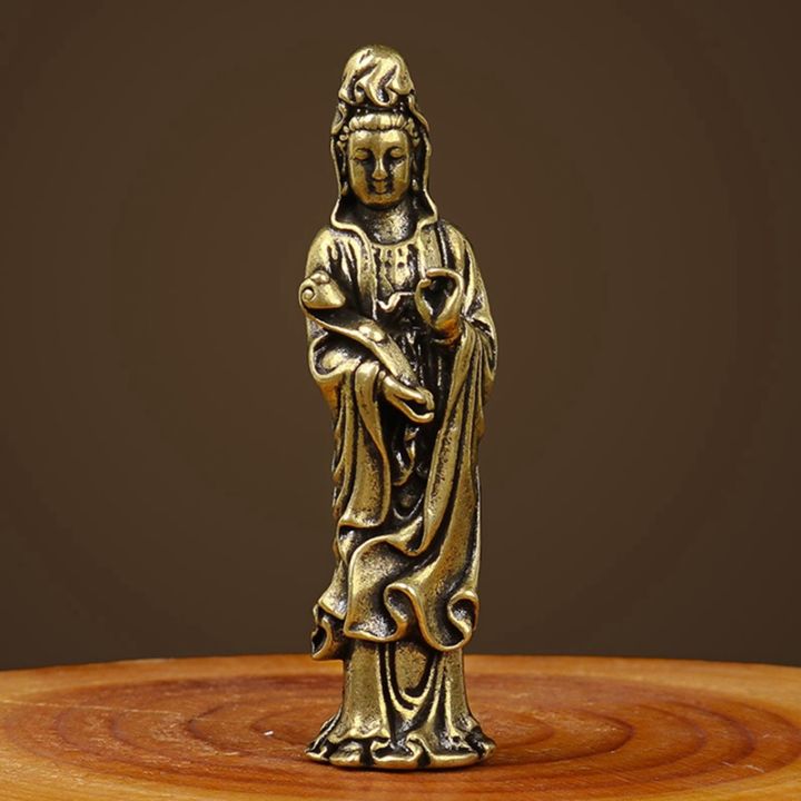 miniature-buddha-yin-bodhisattva-bronze-buddha-bronze-statue-for-small-landscape-decoration-antique-bronze-ware