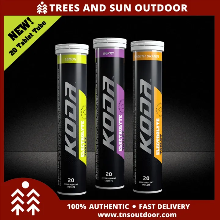 KODA Electrolytes Tablet (12 or 20 Tablet per pack) Lazada