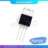 10PCS  TIP122 TO-220 5A 100V Transistor Complementary NPN 100V 5A WATTY Electronics