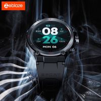 Zeblaze Stratos 2 GPS สมาร์ทนาฬิกา AMOLED จอแสดงผล24H Health Monitor 5 ATM อายุการใช้งานแบตเตอรี่ยาวนาน Smartwatch สำหรับผู้ชาย