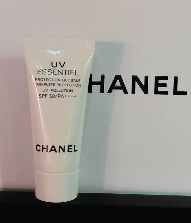 NEW: Chanel UV Essentiel Complete Sunscreen Broad Spectrum SPF 50, Daily  Musings