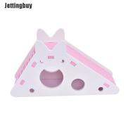 Nhà lâu đài có thang Jettingbuy hai kích thước A B dành cho chuột hamster