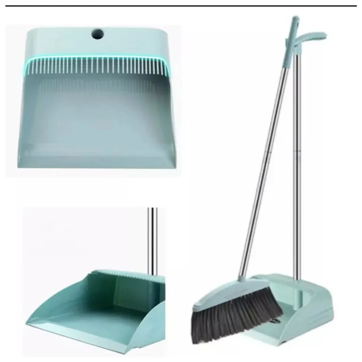 Broom and Dustpan Set ( RANDOM COLOR) Lazada PH