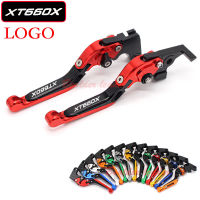 For YAMAHA XT660 XT660R XT660X Tenere XT 660 2004-2011 Brake Clutch Levers Motorcycle Adjustable Grips Handle