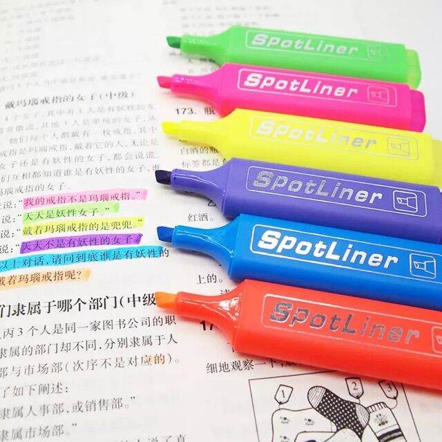 Highlighter Pen and Text Marker In Set of 10Pcs Lazada PH