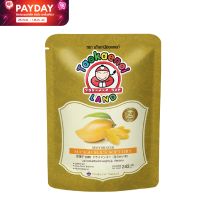 เถ้าแก่น้อย มะม่วงอบแห้งเนื้อทองสูตรนุ่ม คัดพิเศษ Dehydrated Mango Slice Soft Dry  243g