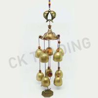 nongjoy shops  ระฆังลม กระดิ่งลม 10 ลูกโมบายลม วินเทจ Wind Chimes Vitage