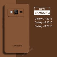 [On1ine 3C Digital} อย่างเป็นทางการเคสแบบนิ่มที่เป็นซิลิโคนเหลว Samsung Galaxy J7 2015 J700 J700F SM-J700F J5 J500 J500F SM-J500F J3 J710เคส J710F ฝาครอบโทรศัพท์กันกระแทก