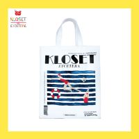 Kloset Etcetera Swim Academy Magazine Tote CALDERA  กระเป๋าคลอเส็ท กระเป๋าเอนกประสงค์ กระเป๋าพิมพ์ลาย กระเป๋าถือ กระเป๋าผู้หญิง