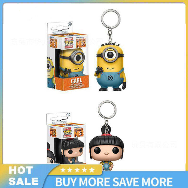 despicable-me-พวงกุญแจ-agnes-minions-อะนิเมะรูปจี้-key-chain-สำหรับแฟนเด็ก