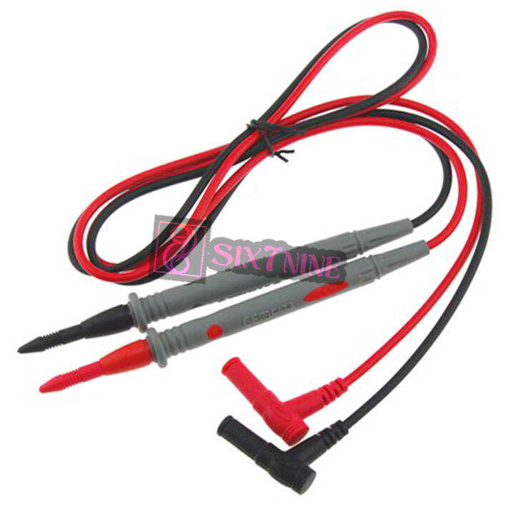 PT1005 1000V 10A Universal Digital Multimeter Probe Test Leads Pin ...