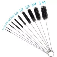 10X Nylon Cleaning Brush Set Test Tube Pipe Bottle Straw Washing Cleaner Bristle Kit Cleaning Tool