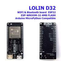 LOLIN D32 ESP32 WEMOS.CC WIFI &amp; Bluetooth