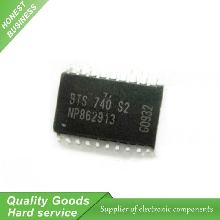 5PCS BTS740S2 BTS740S BTS740 SMD SOP car computer board  switch IC chip New Original Free Shipping