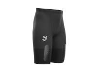 Compressport กางเกงเทรลรัดกล้ามเนื้อ  Trail Under Control Short Black