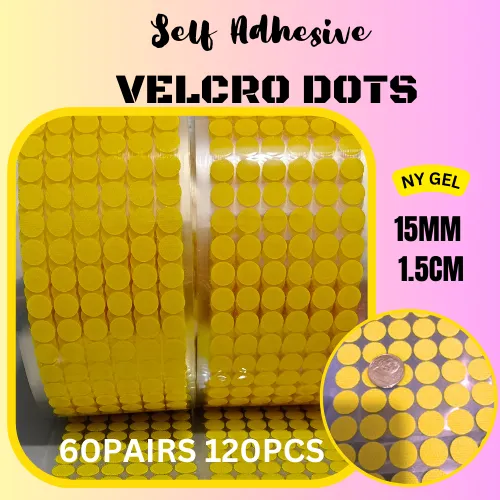 Strong Adhesive Velcro Dots Magic Tapes