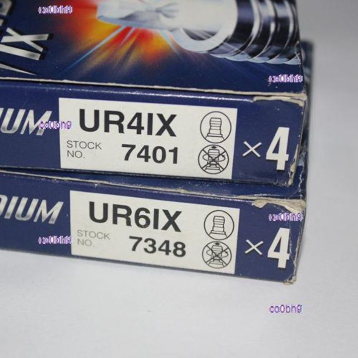 co0bh9 2023 High Quality 1pcs NGK iridium UR4IX UR6IX spark plugs are suitable for old American Mustang