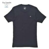 GUY LAROCHE เสื้อยืดชายสีดำ (JVU2423BL)