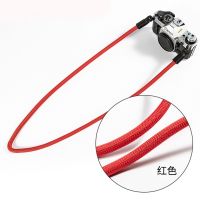 ✆● 3.28ft Universal Mountaineering Nylon Rope Camera Shoulder Strap Hanging Belt Micro Single Camera SLR Shoulder Neck Belt