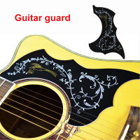 Pickguard Fit สำหรับกีตาร์ 41 "40" 39 "38" กีตาร์อะคูสติก Hummingbird Celluloid Scratch Plate Pick Guards