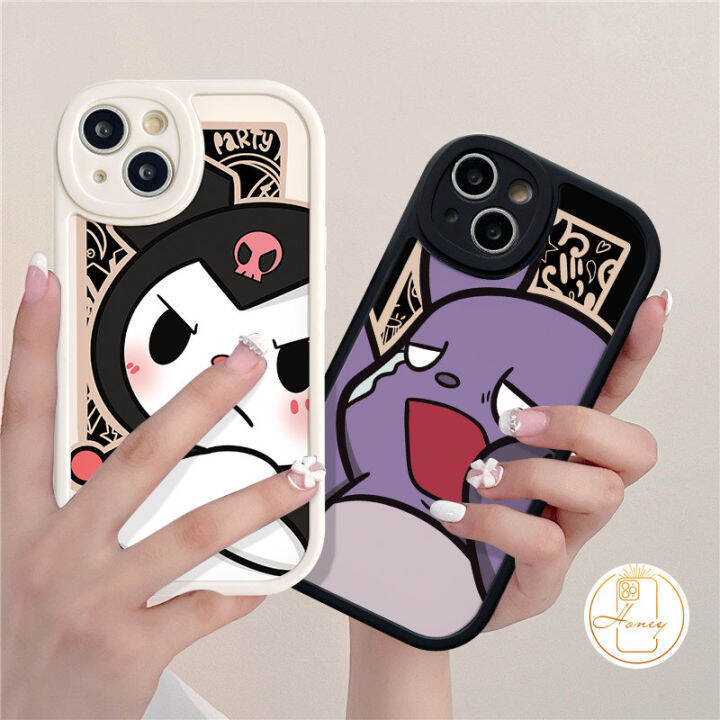 Anime Kuromi Cover for IPhone 11 12 13 14 7 8 Plus Pro Max X XS XR XS ...