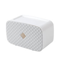 ONEUP Portable Toilet Paper Holder Plastic Waterproof Paper Dispenser For Toilet Home Storage Box Bathroom Accessories