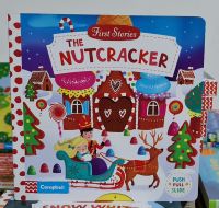 The Nutcracker (First Stories: push pull slide board book)