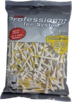 Tees Pride Professional Tee System Wood Golf Tee 2 3/4 -175 count