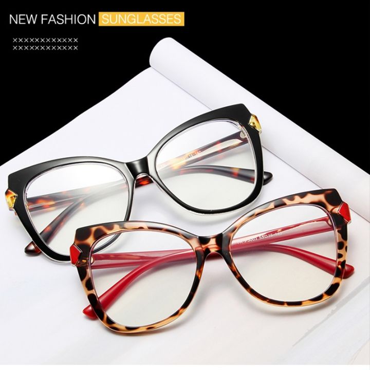 luxury-brand-oversized-cat-eye-reading-glasses-women-2022-vintage-eyeglasses-tr90-computer-blue-protection-glasses-leopard-red