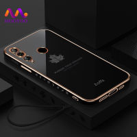 เคส Huawei Y9 Y7 Y6 Y6P Y9 MRD-LX3นุ่มเคสโทรศัพท์นุ่มดีไซน์ใหม่ฝาหลังใบเมเปิลสำหรับ Huawei Y9Prime MRD-LX1F MRD-LX1 JKM-AL00 JKM-TL00 MRD-LX1N DUB-LX1 DUB-LX3 MED-LX9 MED-LX9N JKM-LX1 JKM-LX2 JKM-LX3 STK-LX3 STK-L22