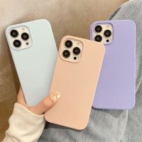 ?พร้องส่งจากไทย?เคสไอโฟน นุ่มลื่น เคสกล้องซิลิโคน สำหรับ iPhone 11 12 13 Pro Max X XR XMax 7 8 Plus เคสโทรศัพท์กันกระแทก