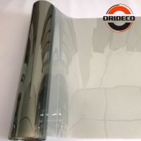 【LZ】✤❂∏  Película cinza para janela de carro 50cm x 100/200/300/500cm proteção solar frente e janela vlt 70  carro casa comercial