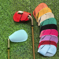 2023 Korean Version Of The New Golf Club Cover Pu Color Club Cover Golf Club 10