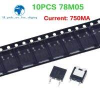 10pcs New 78M05 TO252 7805 750mA